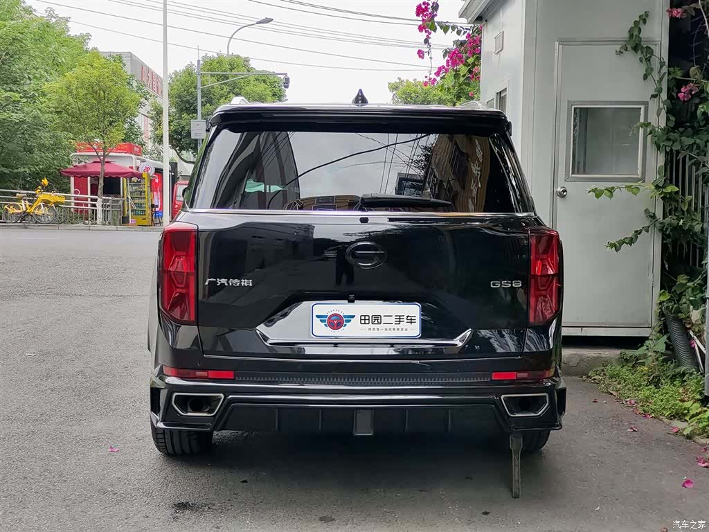 Trumpchi GS8, 2023 все фото