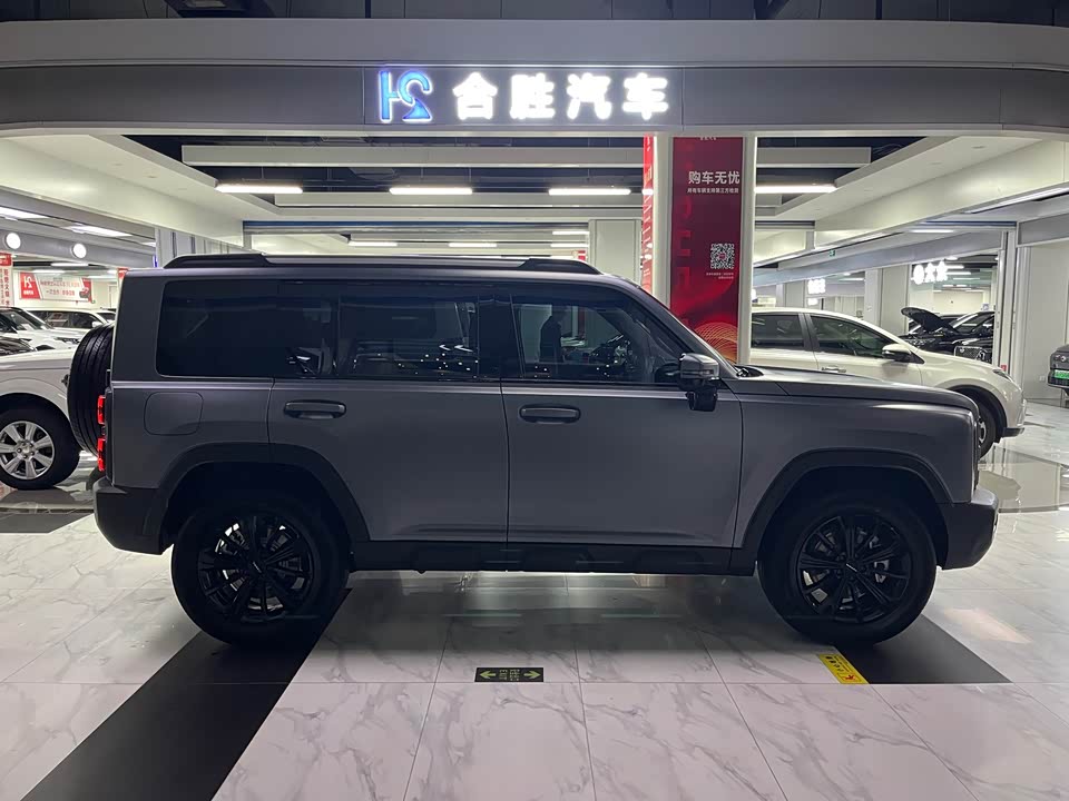 JAC Lanzhou Car