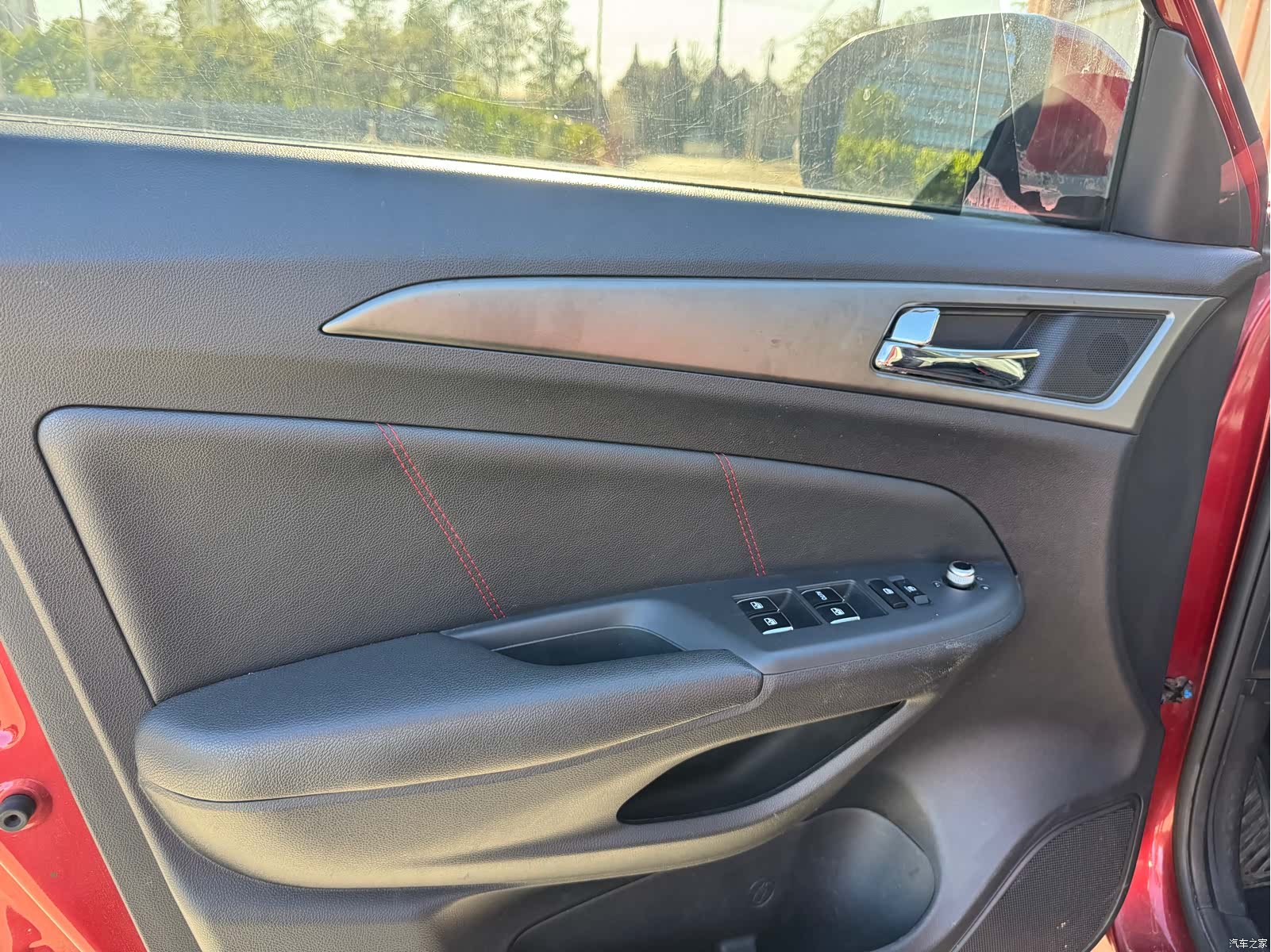 Changan CS75, 2016 11