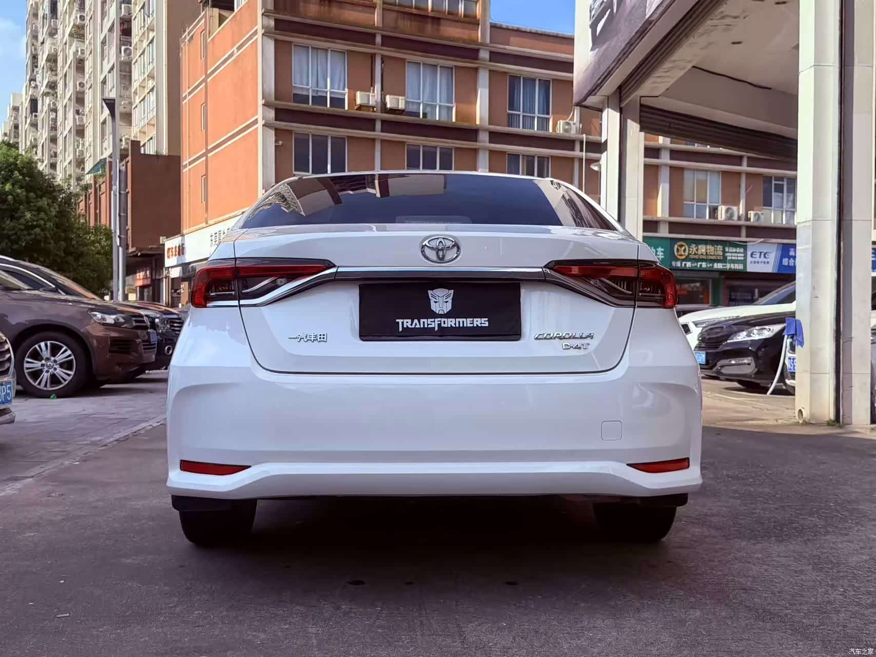 Toyota Corolla, 2021 все фото