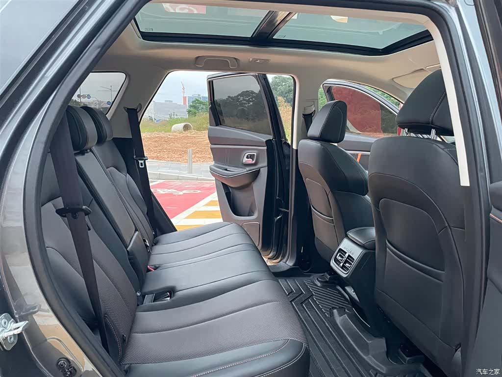 Changan X7, 2022 8