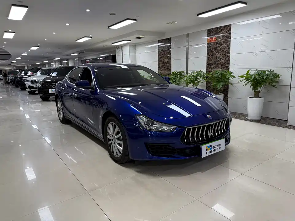Maserati Ghibli