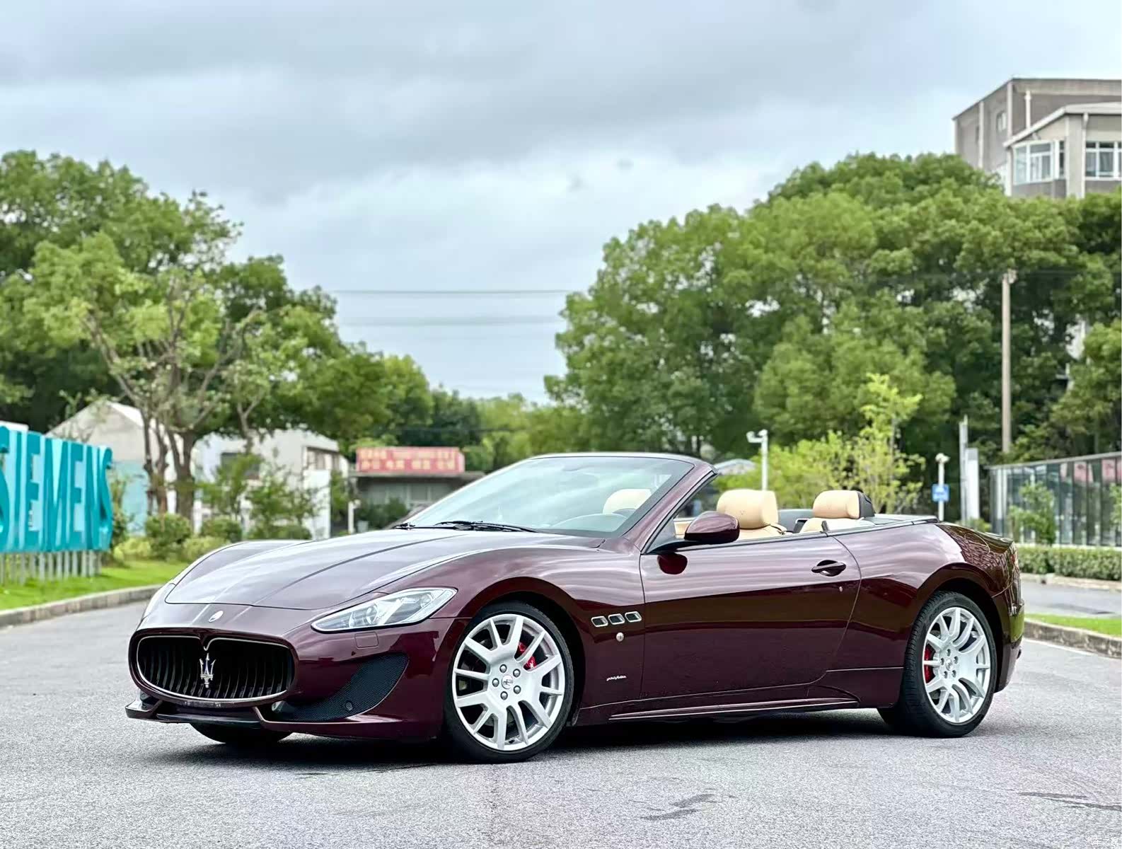 Maserati GranCabrio, 2014 1