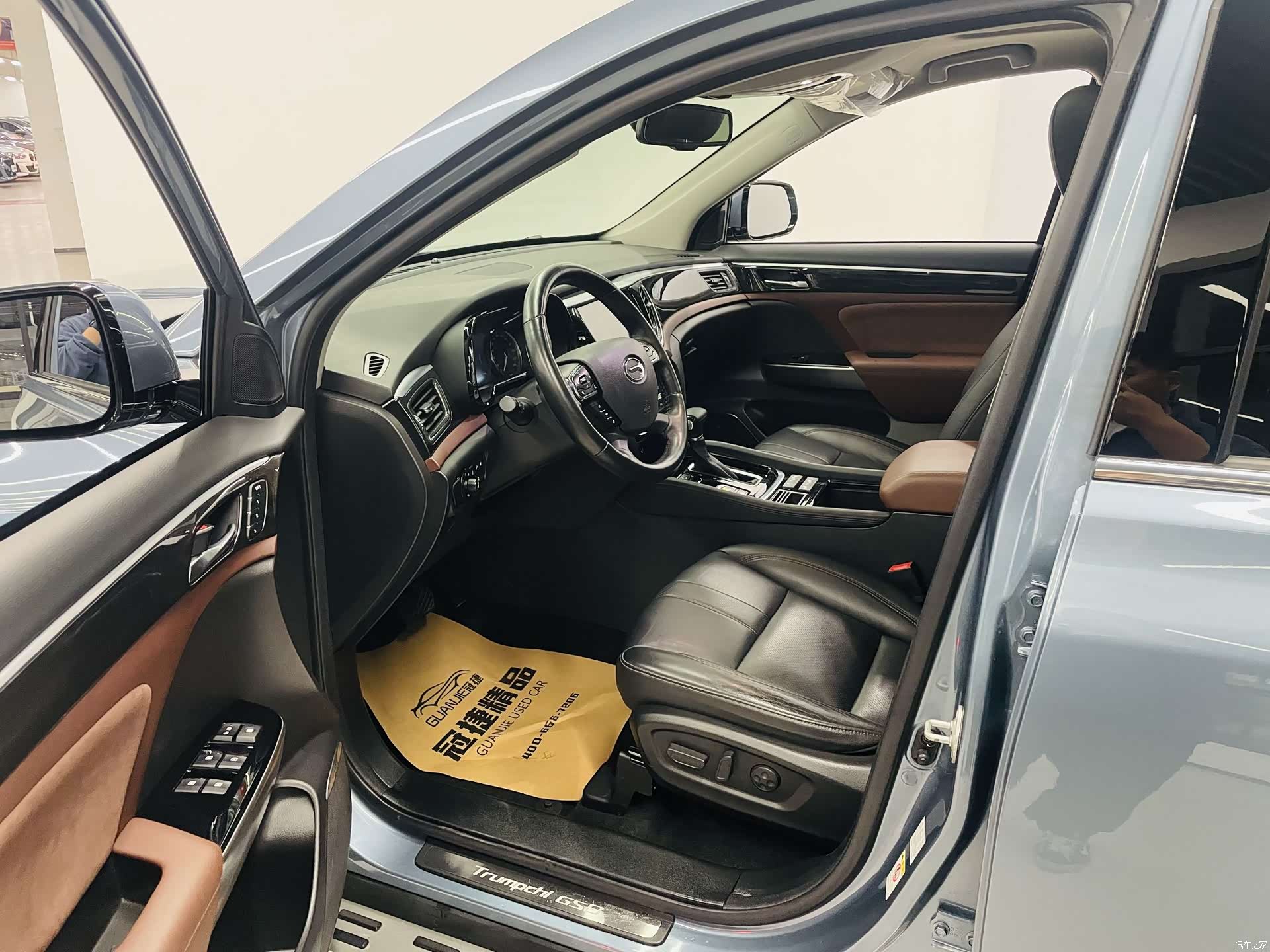 Trumpchi GS8, 2019 3