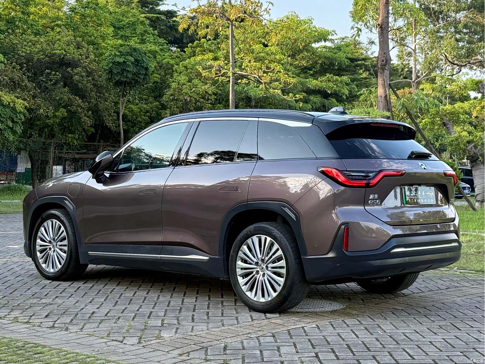 NIO ES6, 2021 17