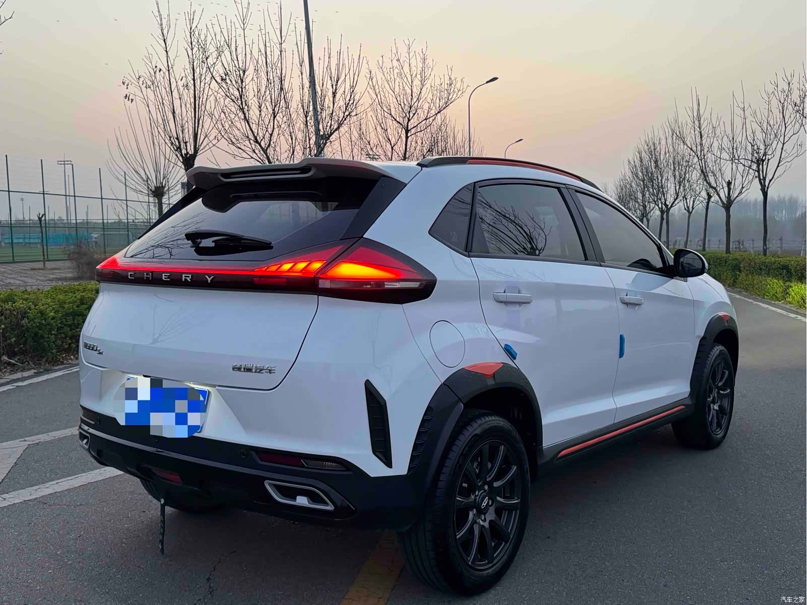 Chery 3x, 2023 все фото