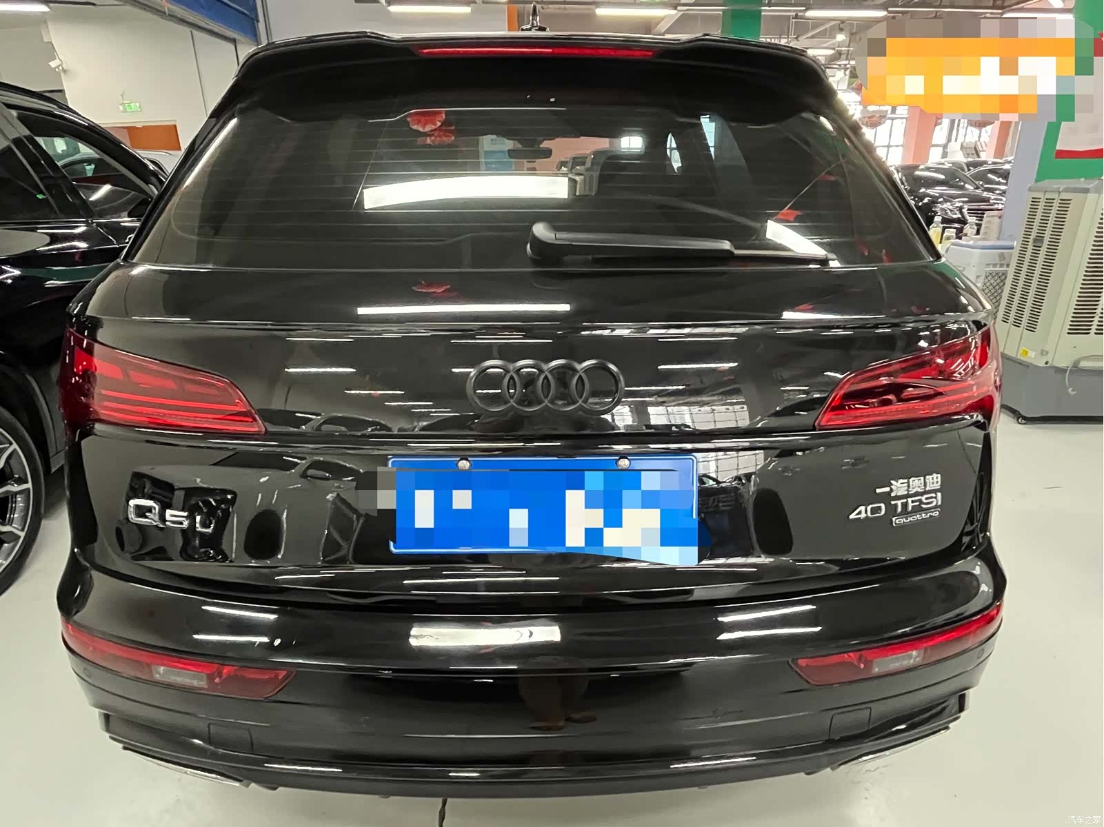 Audi Q5L, 2024 все фото