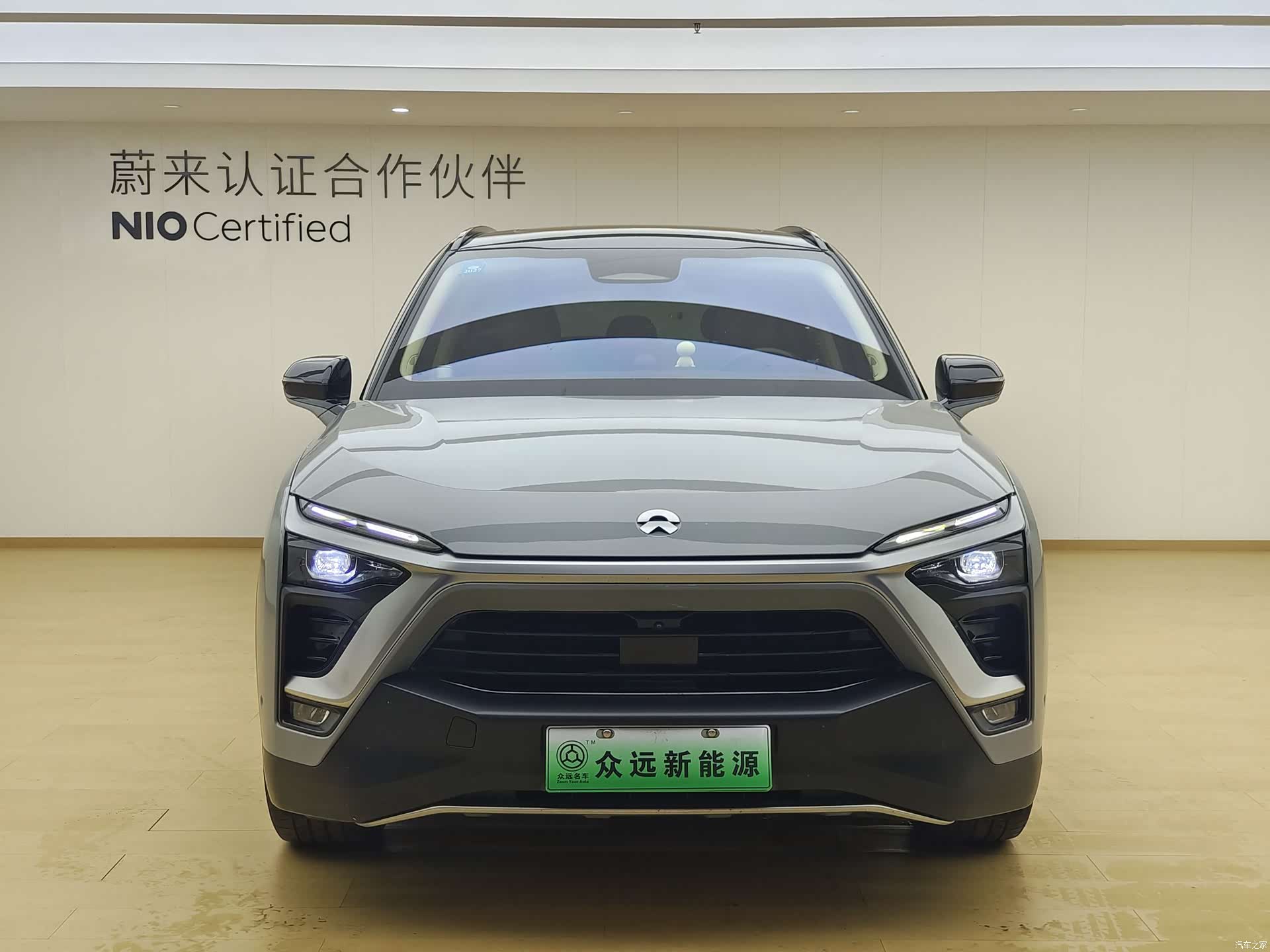 NIO ES8, 2019 все фото