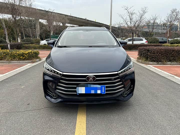 BYD Song MAX 2017 1.5T АКПП zhi lian Elite 7 seats