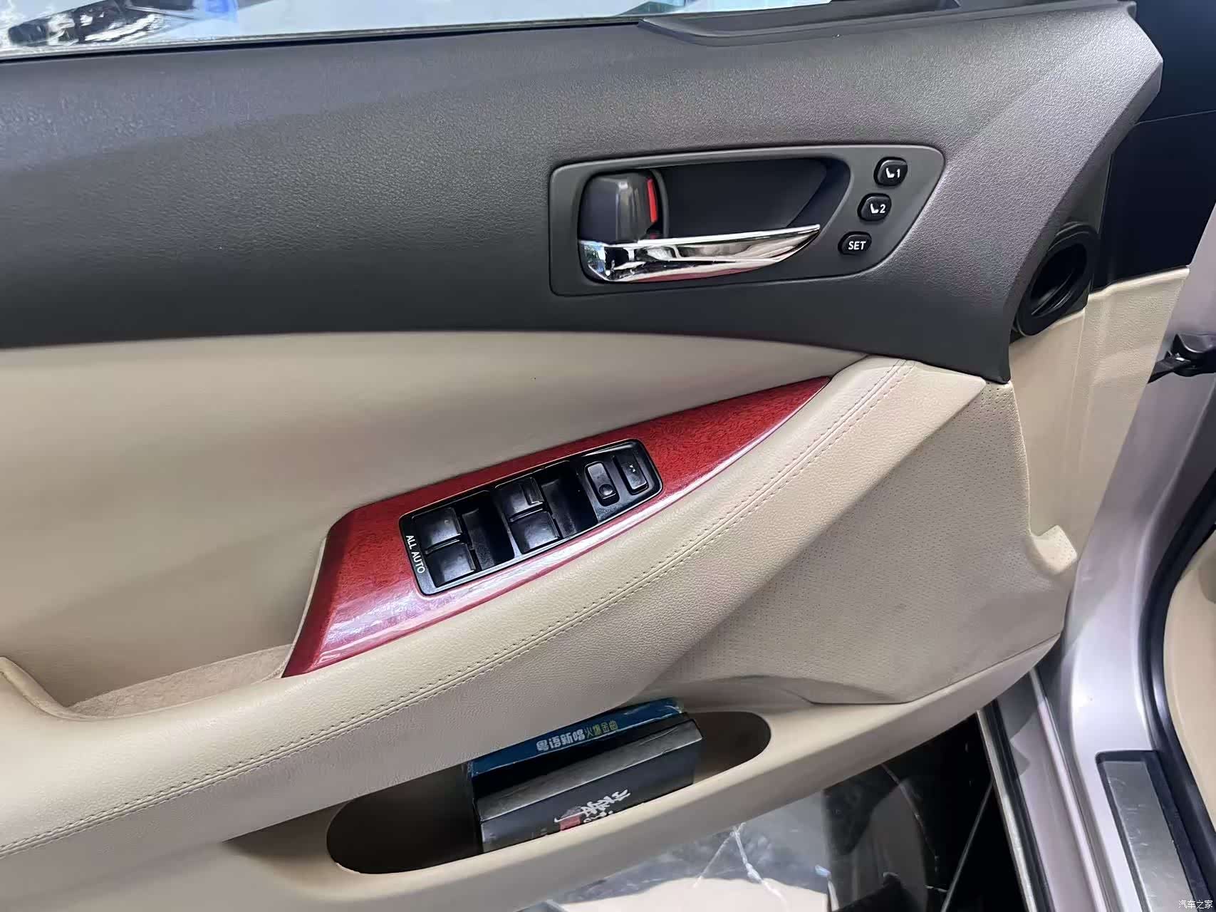 Lexus ES, 2008 16