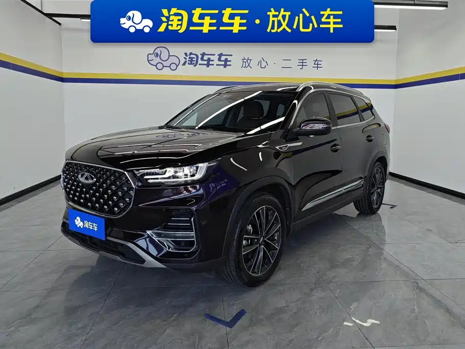 Chery Tiggo 8 PLUS