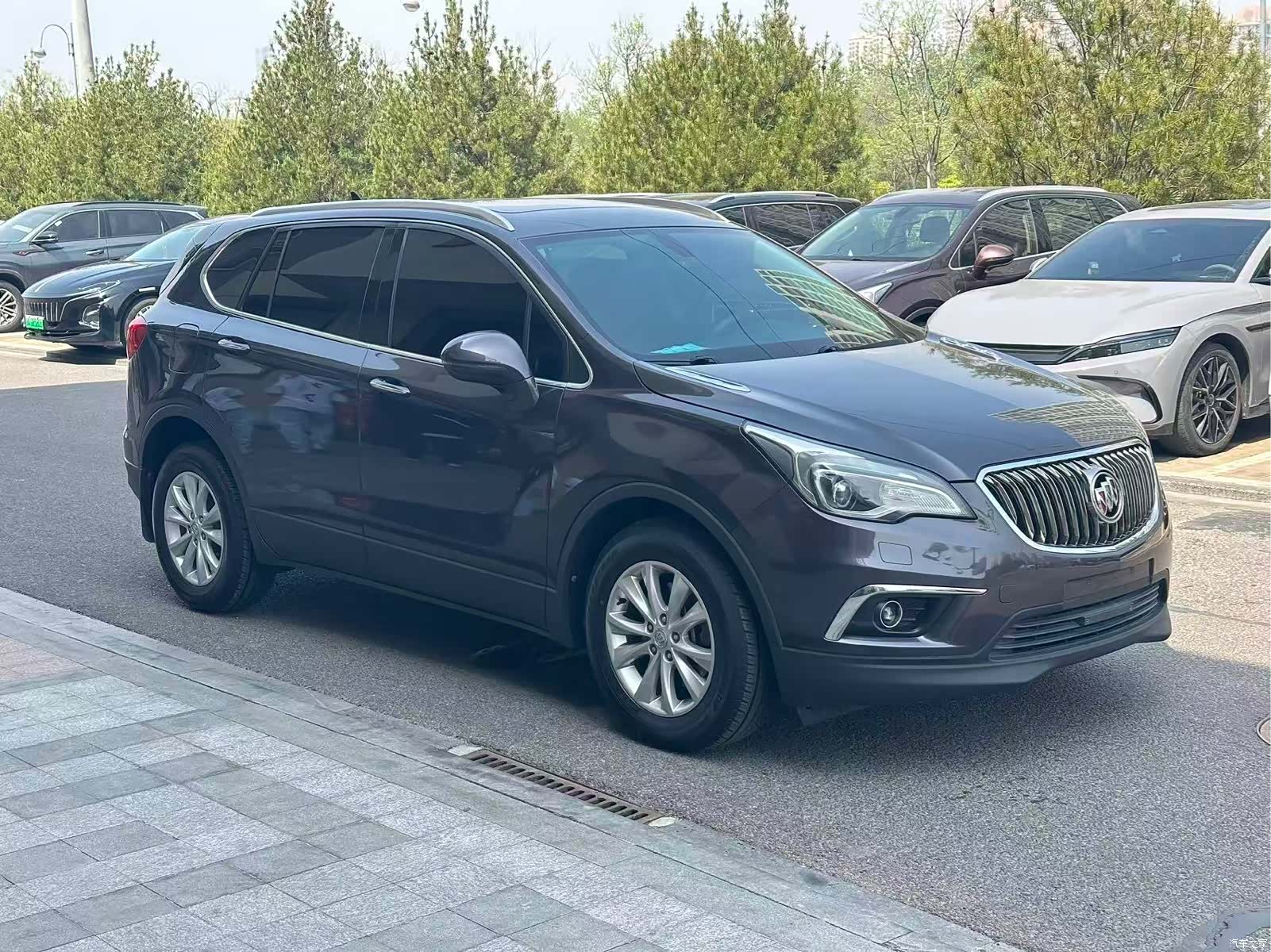 Buick Envision Plus, 2016 3