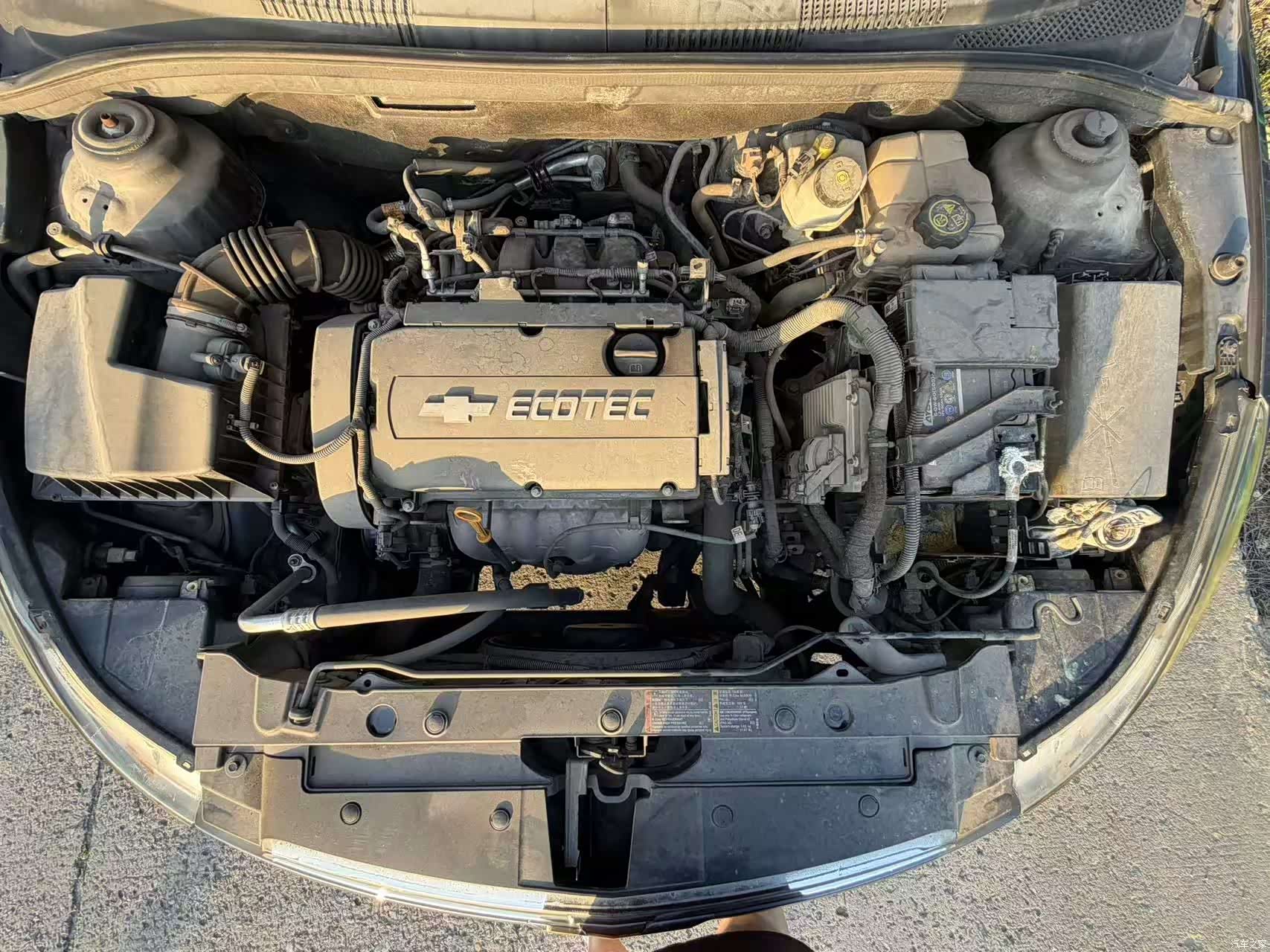 Chevrolet SE, 2014 4