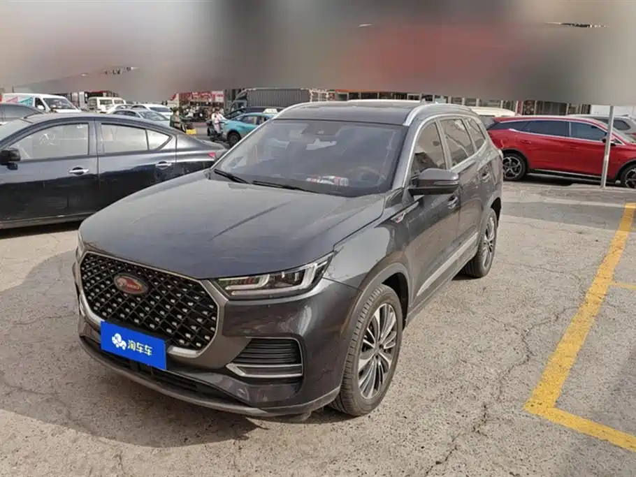 Chery Tiggo 8 PLUS Chery Tiggo 8 PLUS