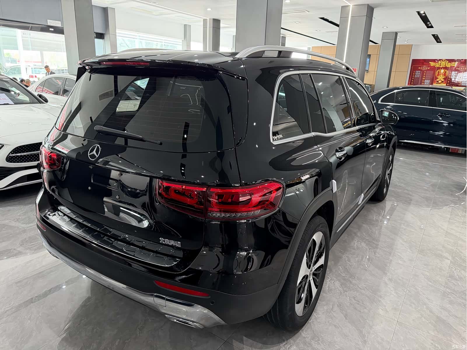 Mercedes-Benz GLB, 2021 9