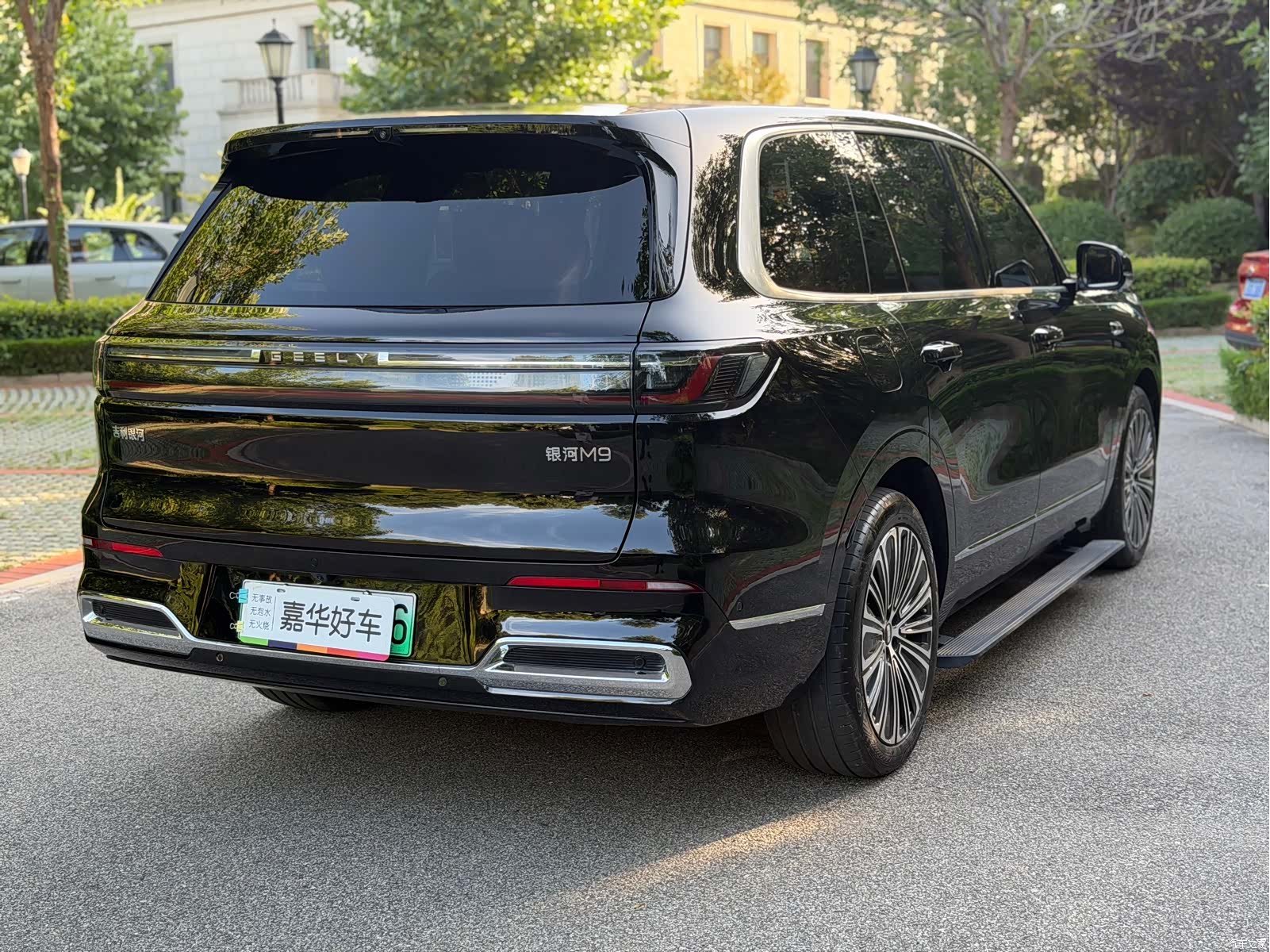 Geely M9, 2025 13