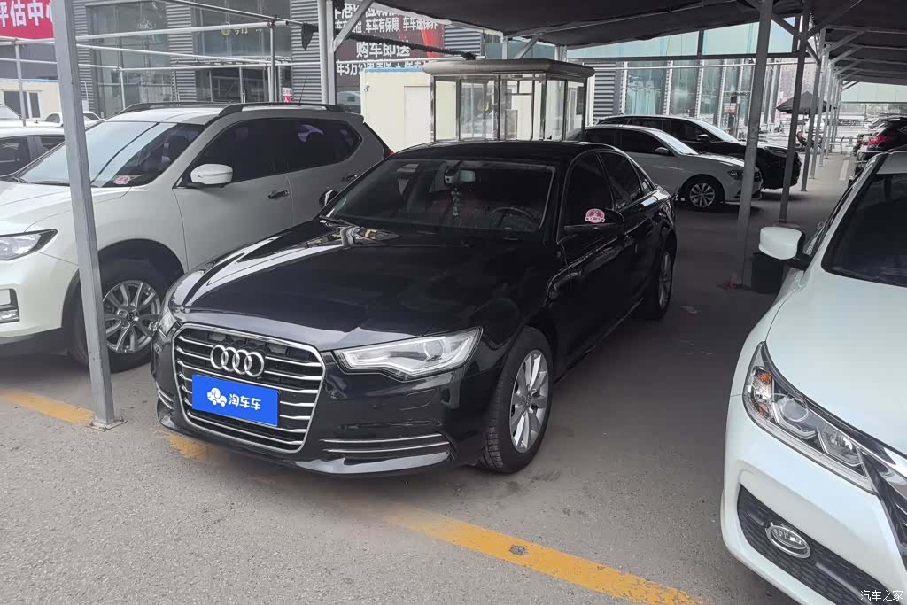 Audi A6L, 2014 1