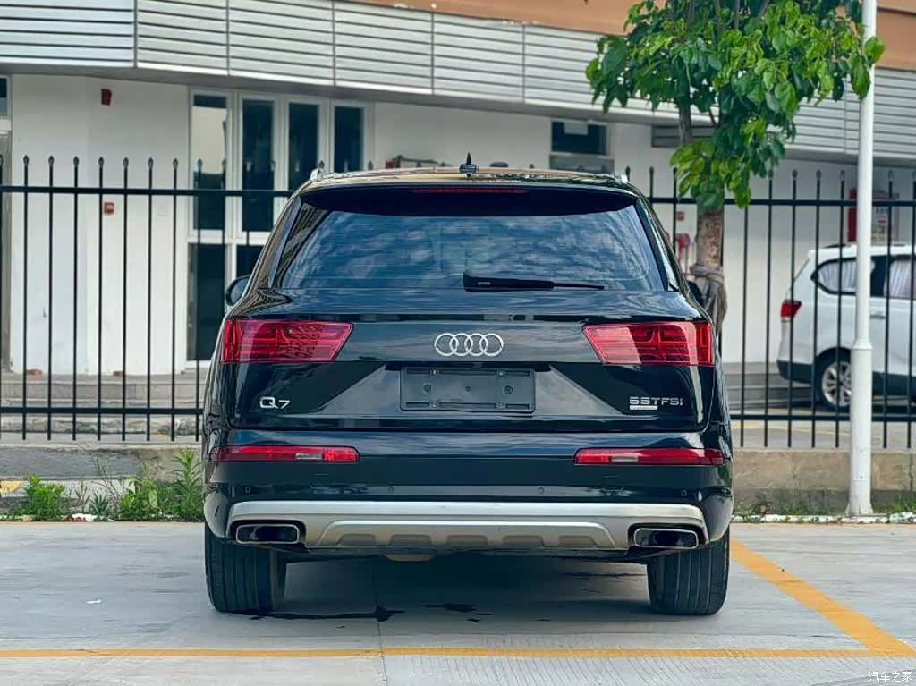 Audi Q7, 2019 все фото
