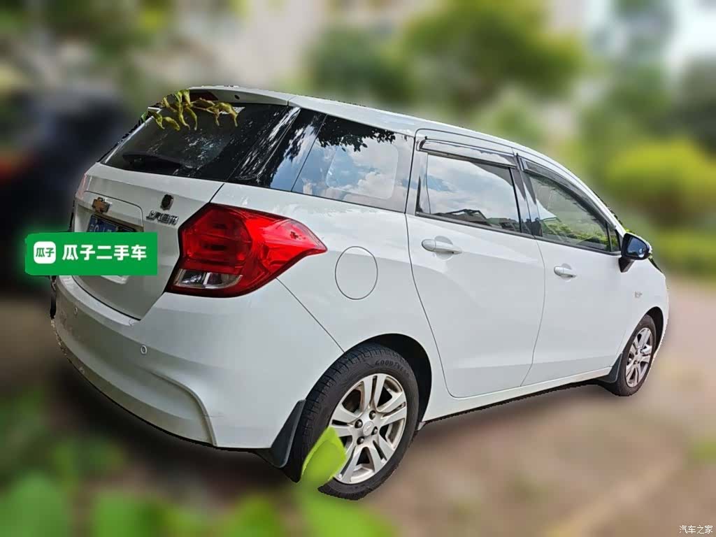 Chevrolet RV, 2017 все фото