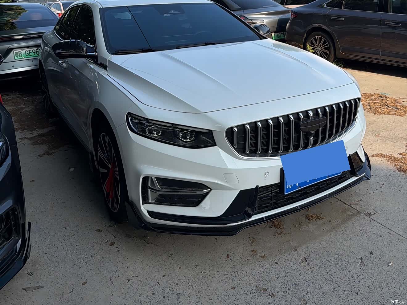 Geely Preface, 2025 3