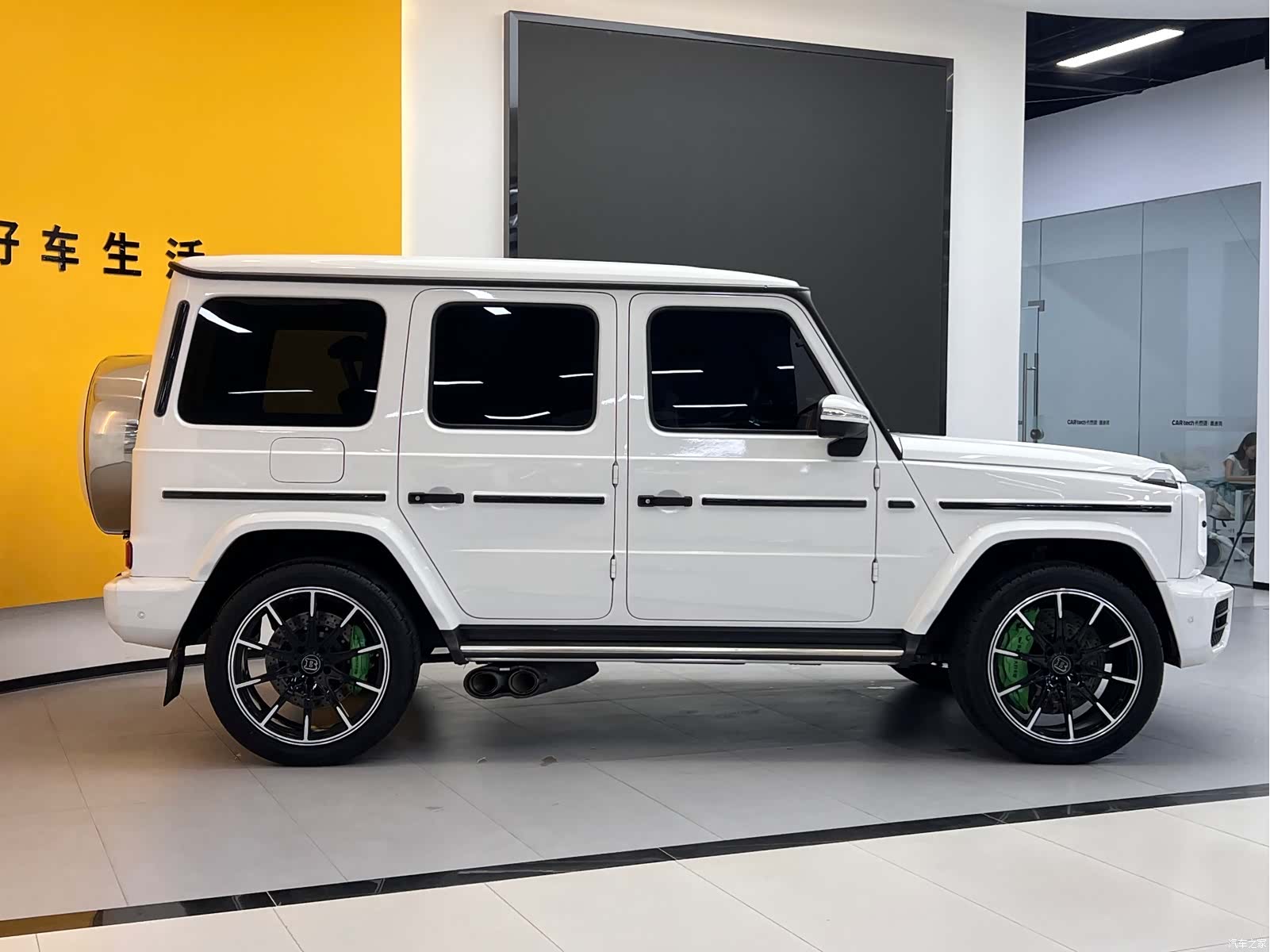Mercedes-Benz G-Class, 2019 4