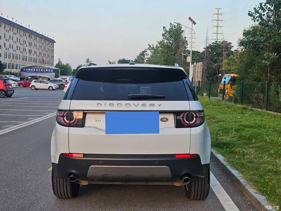 Land Rover Discovery, 2017 все фото