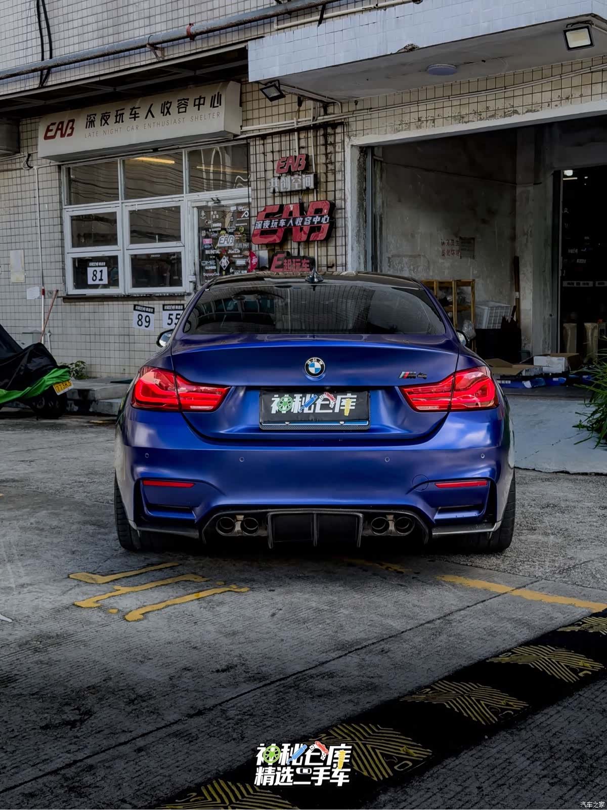 BMW M4, 2018 все фото