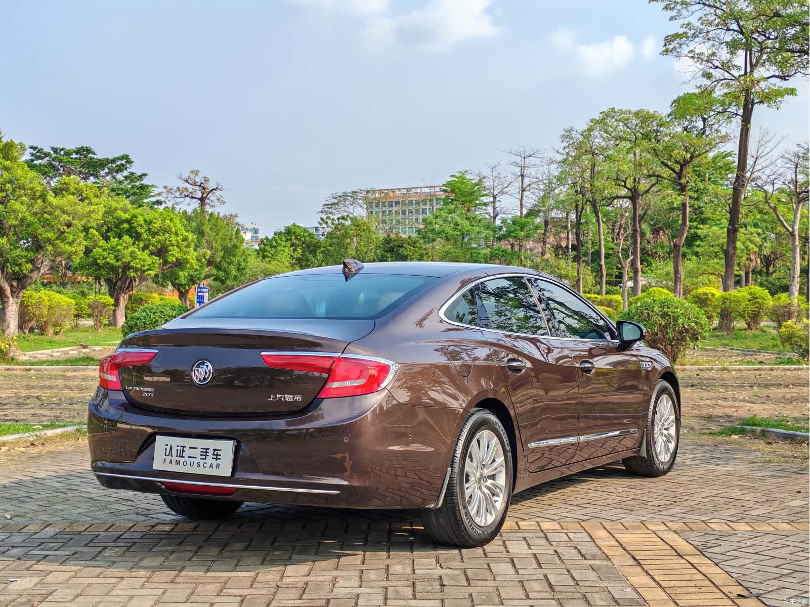 Buick LaCrosse, 2017 4