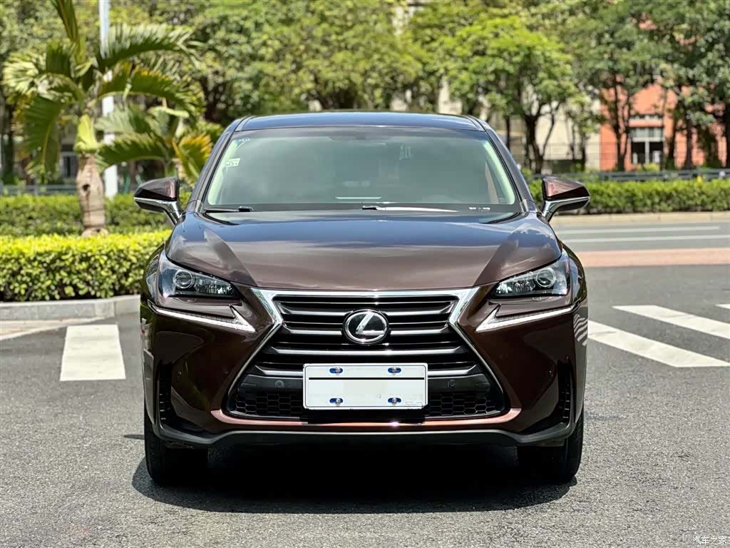 Lexus NX, 2017 2