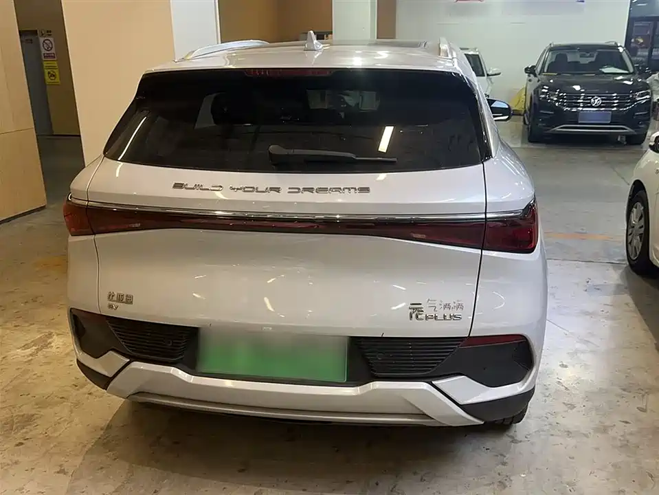BYD Yuan PLUS