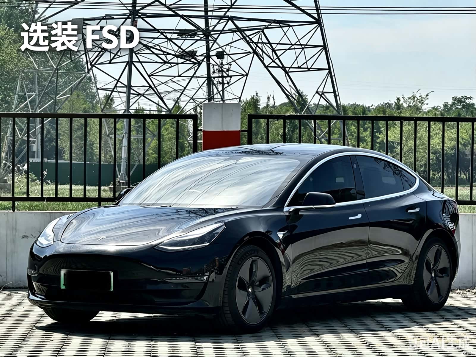 Tesla Model 3, 2019 1