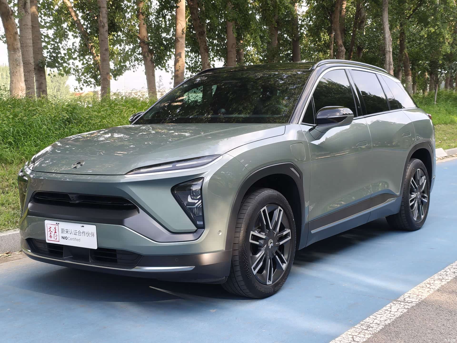NIO ES6, 2021 1