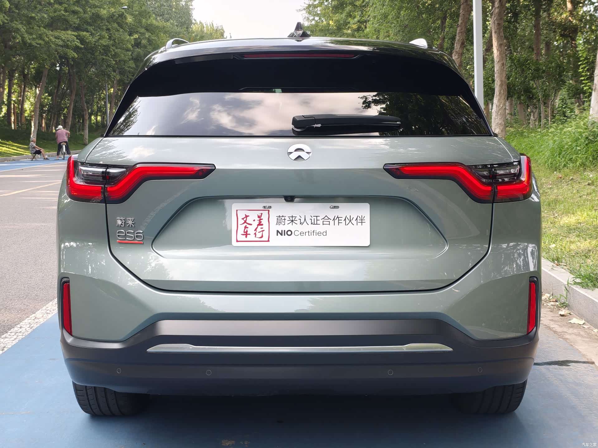 NIO ES6, 2021 4