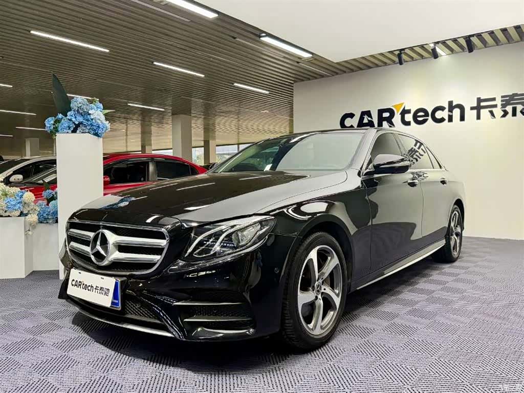 Mercedes-Benz E-Class, 2017 1