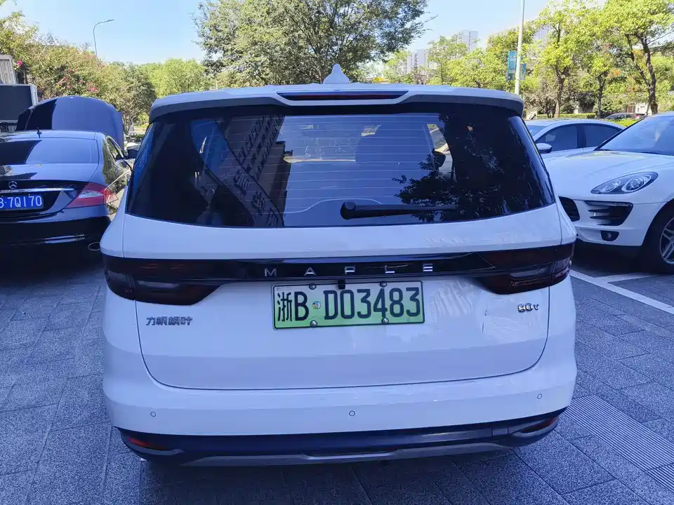 Geely Maple leaf 80v