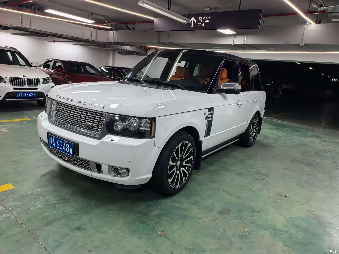 Land Rover Range Rover, 2012 1