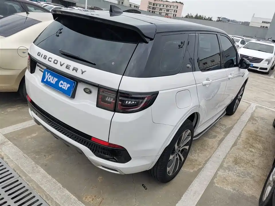 Land Rover Discover sports