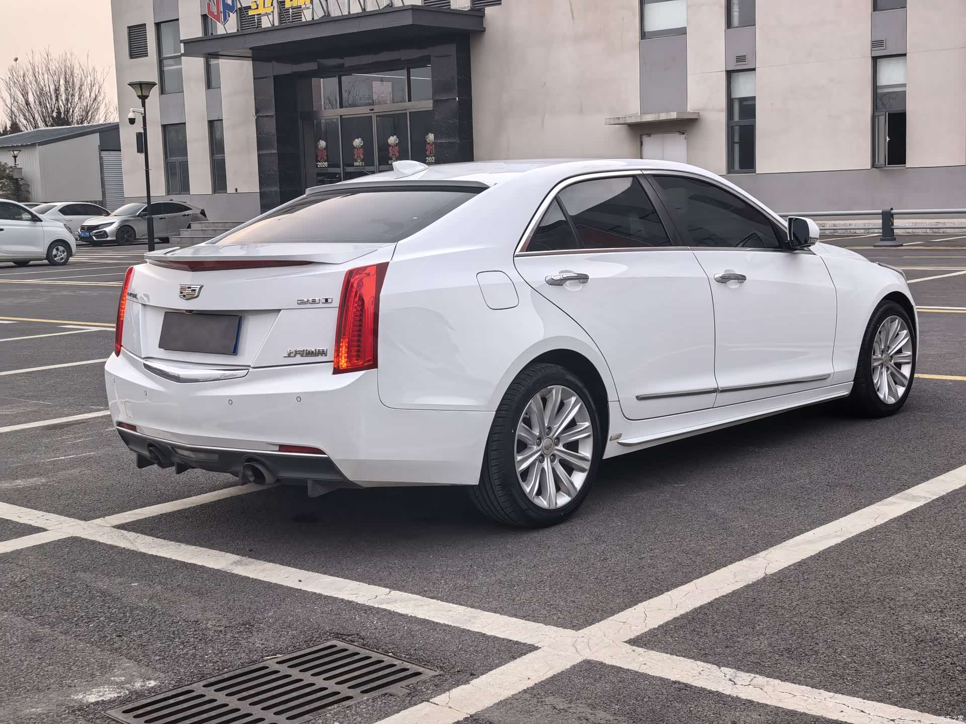 Cadillac ATS-L, 2017 10