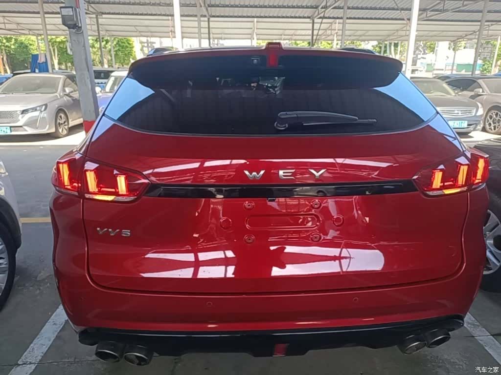 WEY VV5, 2018 6
