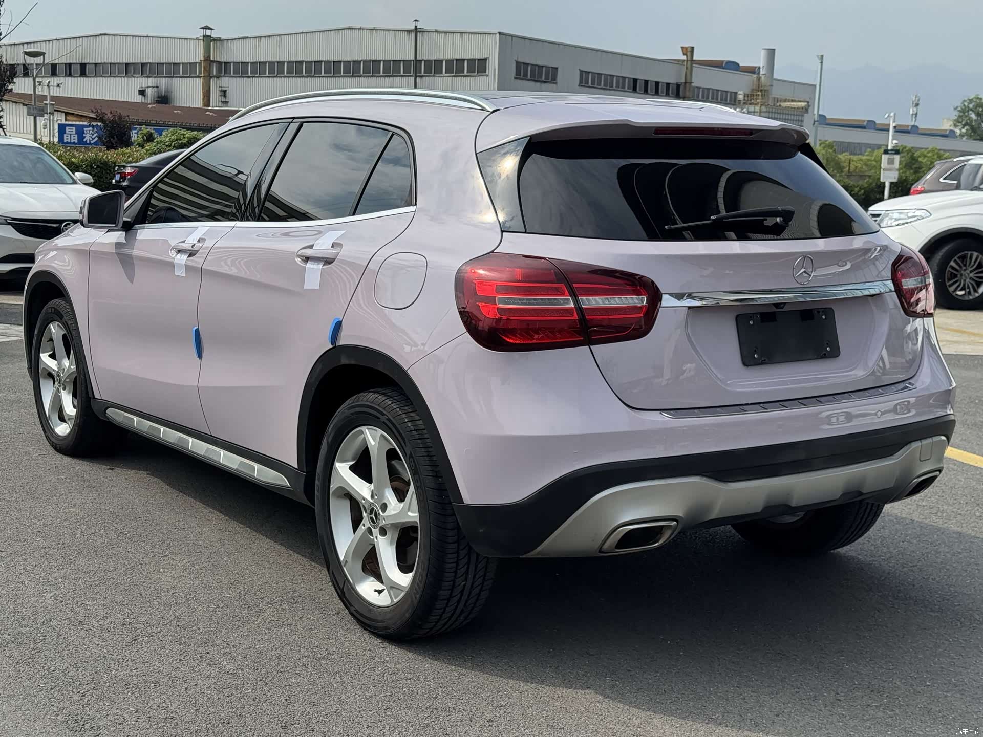 Mercedes-Benz GLA, 2017 23