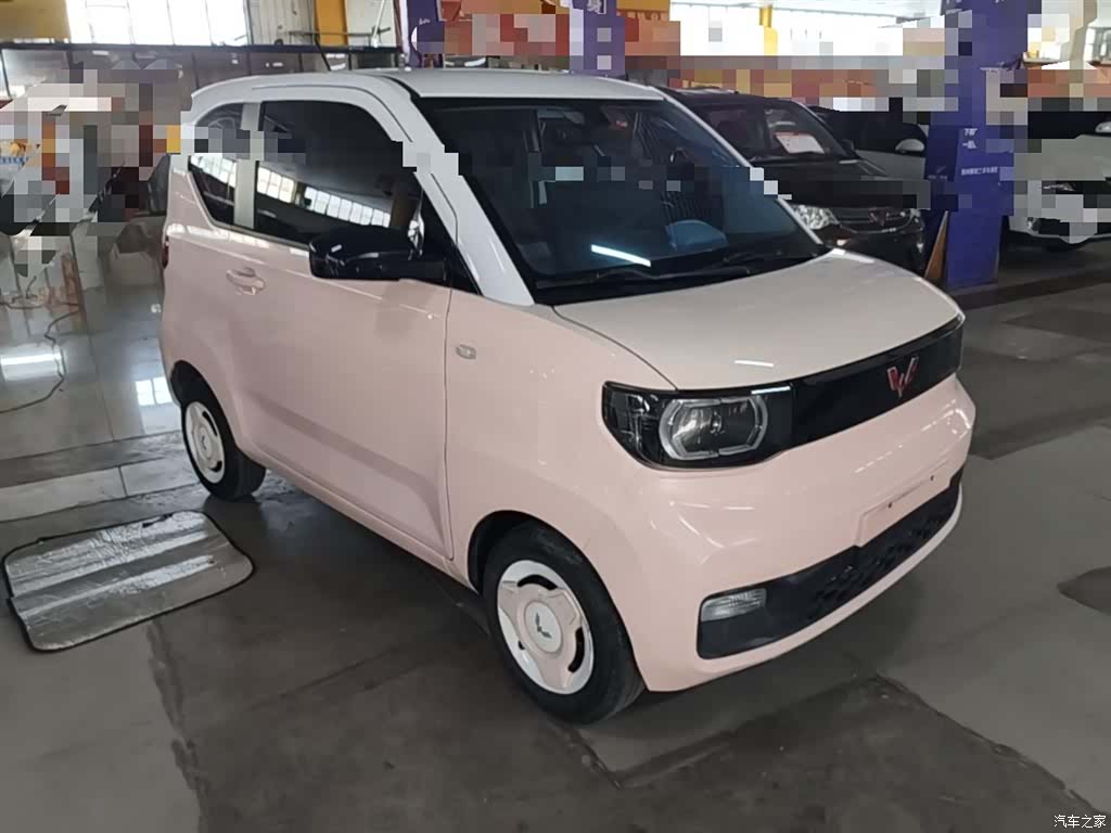 Wuling MINIEV, 2021 4