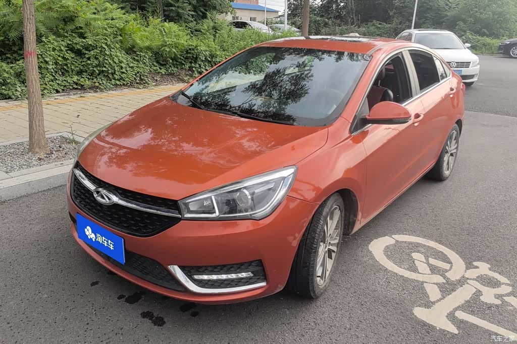 Chery 5, 2017 1
