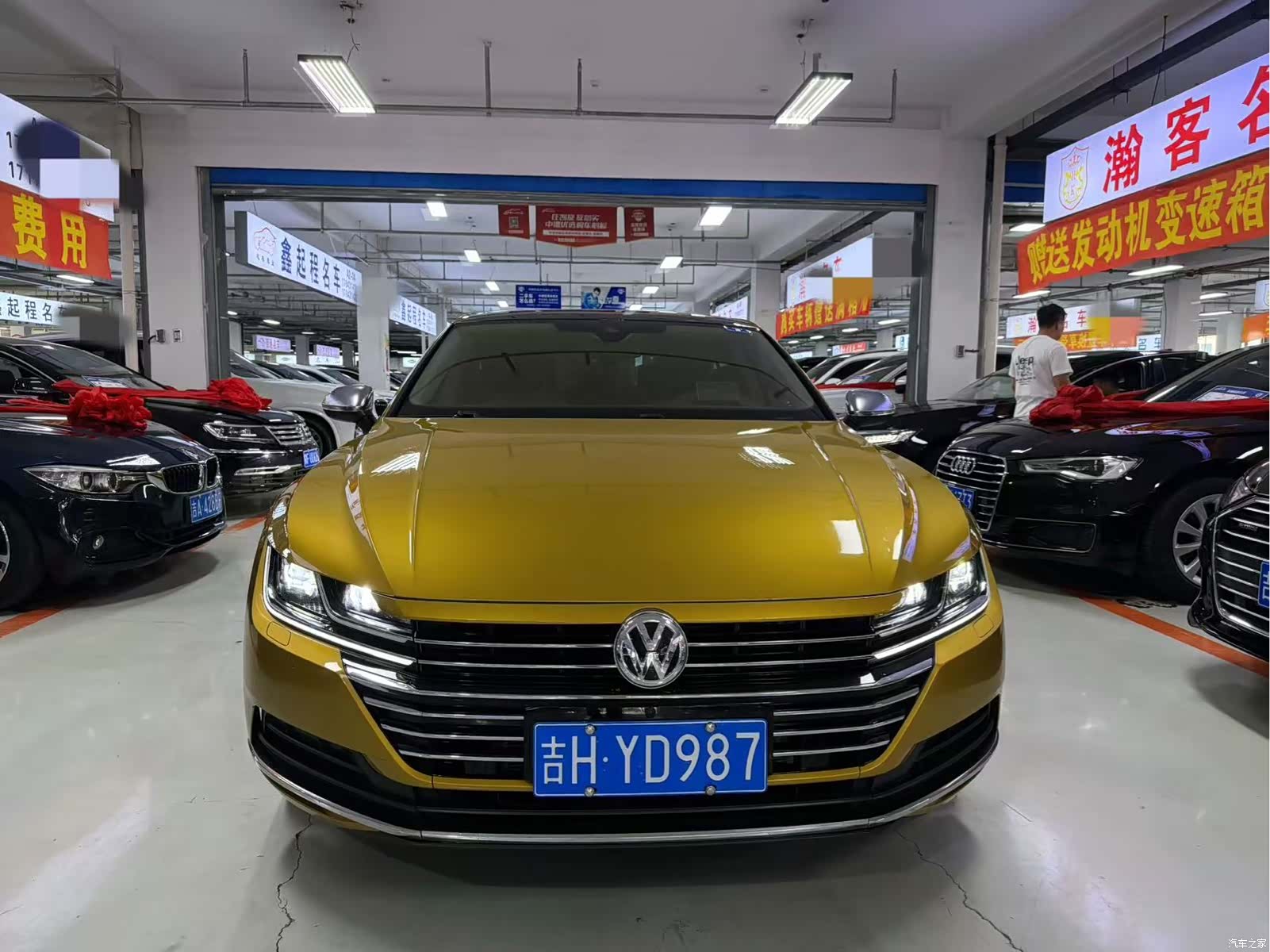 Volkswagen CC, 2019 2
