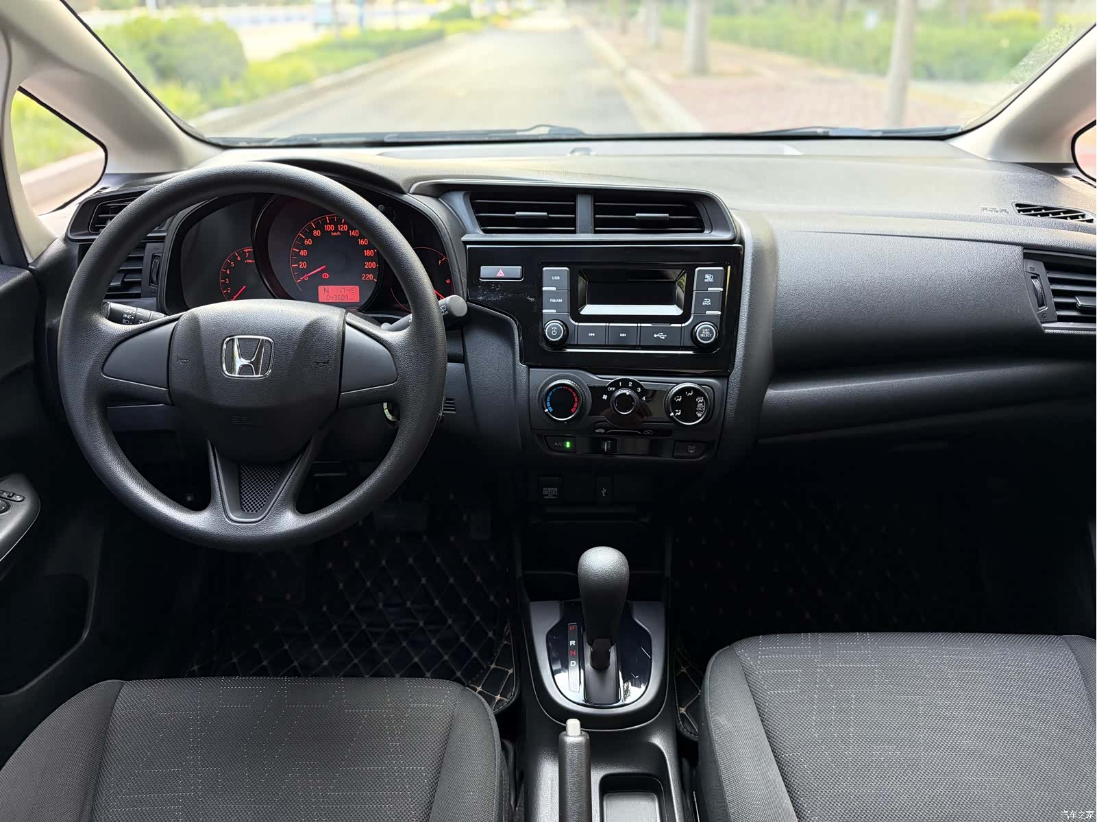 Honda Fit, 2019 9