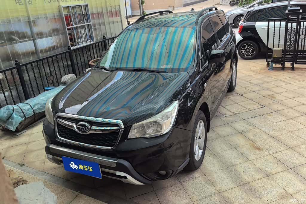 Subaru Forester, 2014 2