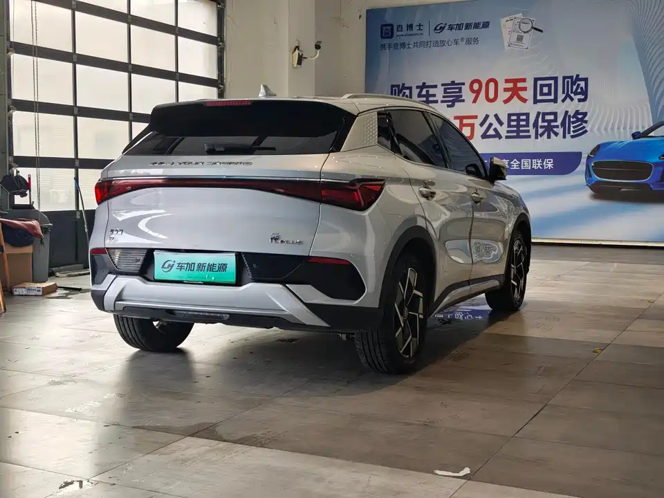BYD Yuan PLUS