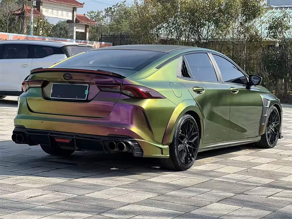 Trumpchi Shadow Leopard