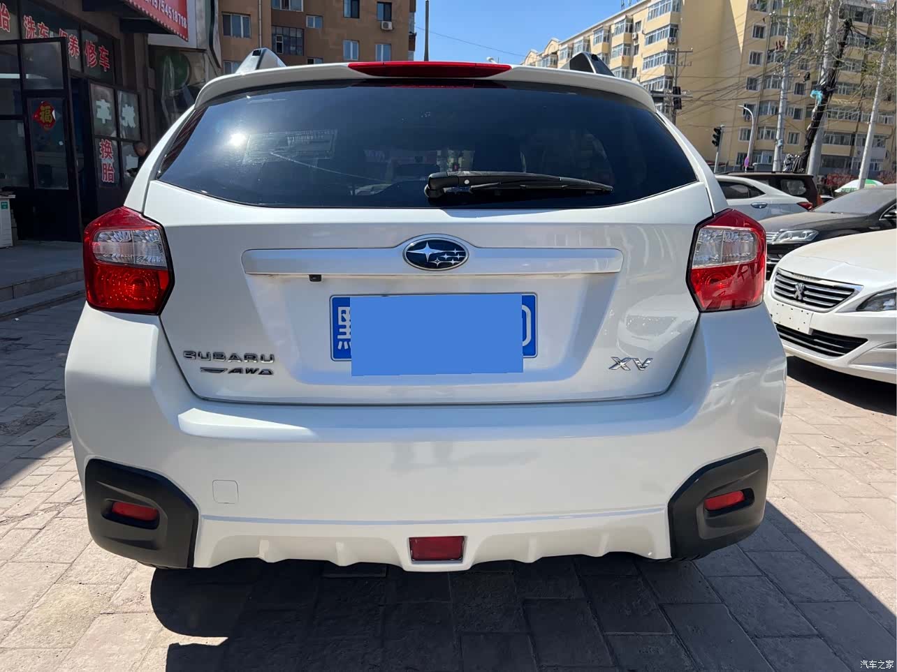 Subaru XV, 2012 все фото