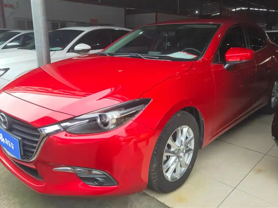 Mazda 3 Angkesaila