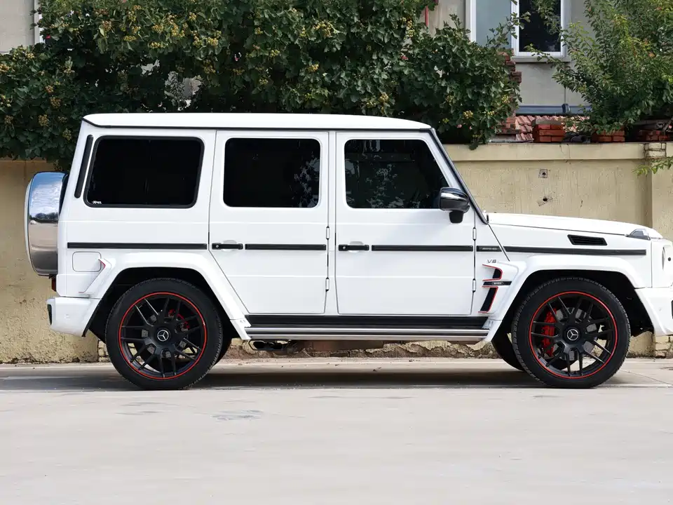 Mercedes-Benz G-class AMG